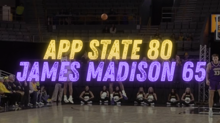 App State continues dominance over JMU on the hardwood