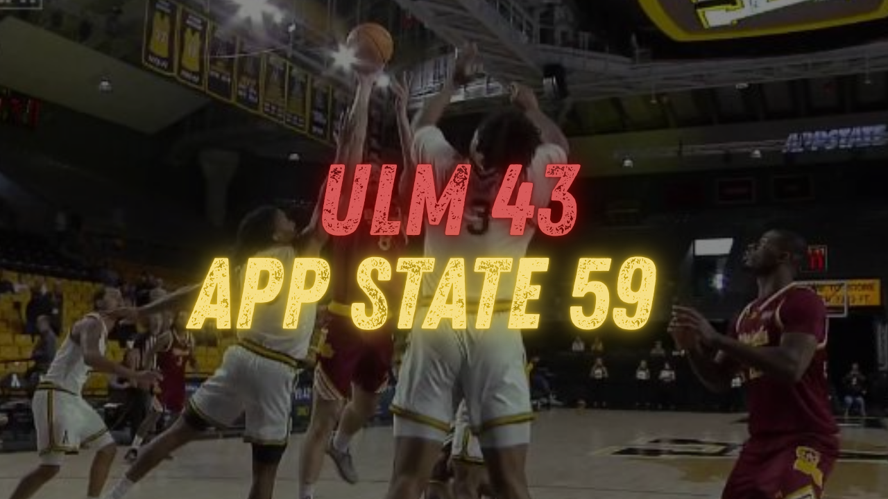 App State completes sweep Louisiana opponents