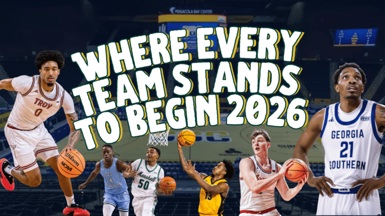 Sun Belt men's basketball heading into 2026