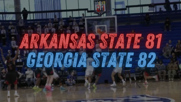Georgia State Squeaks By Arkansas State