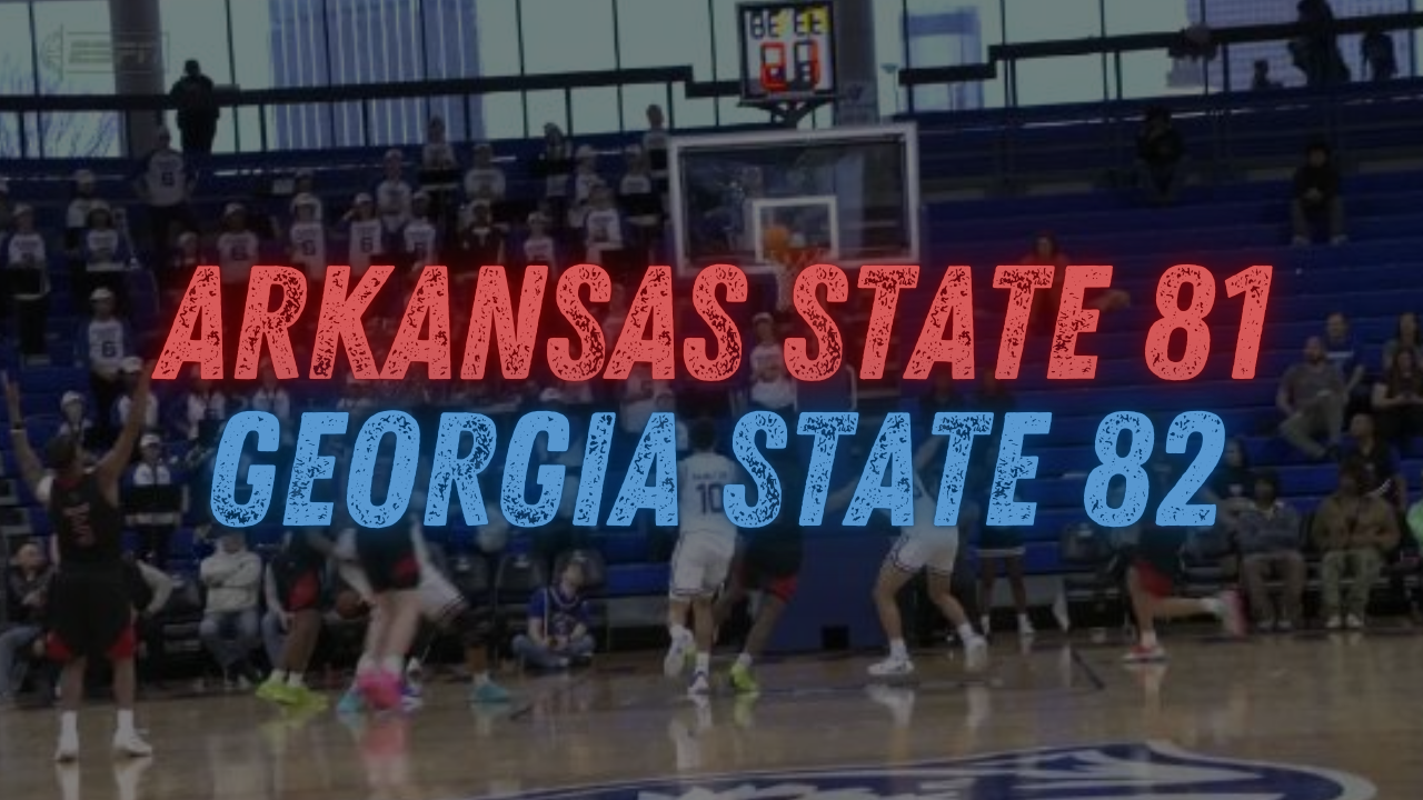 Georgia State Squeaks By Arkansas State