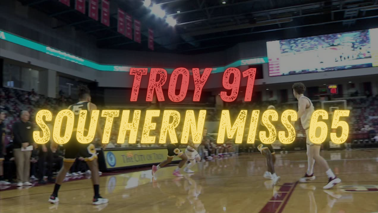 Troy 91 Southern Miss 65
