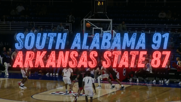 South Alabama Wins Overtime Thriller Against Arkansas State
