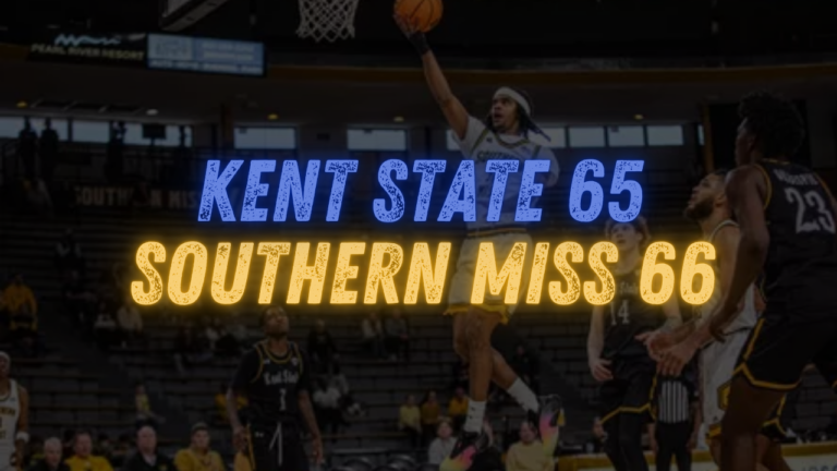Southern Miss vs Kent State