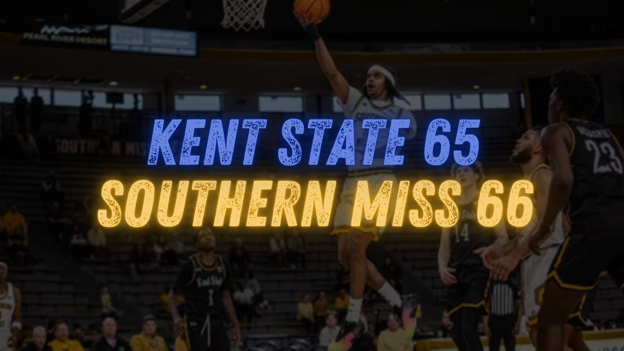Southern Miss vs Kent State