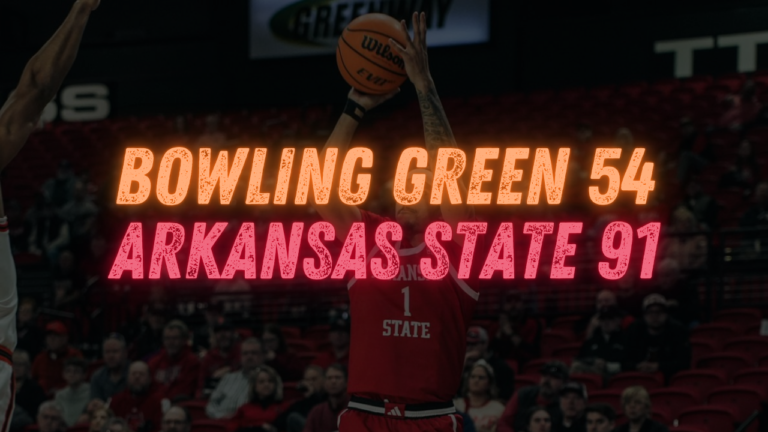Arkansas State Shines Defensively in Win Over Bowling Green