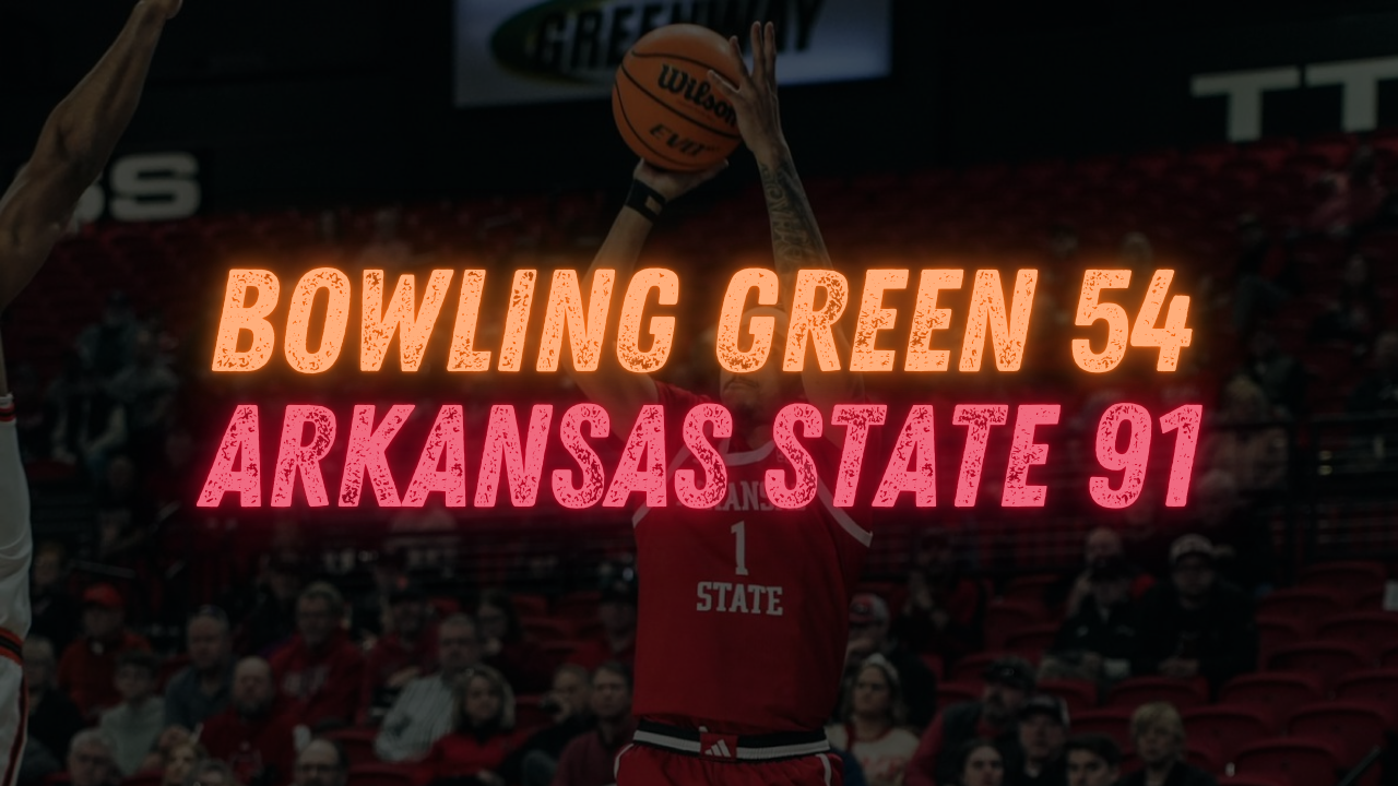 Arkansas State Shines Defensively in Win Over Bowling Green