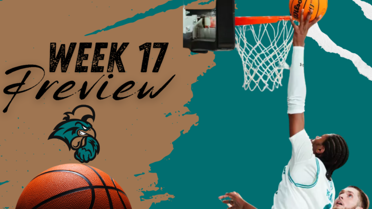 Week 17 Men's Basketball Preview: Coastal Carolina