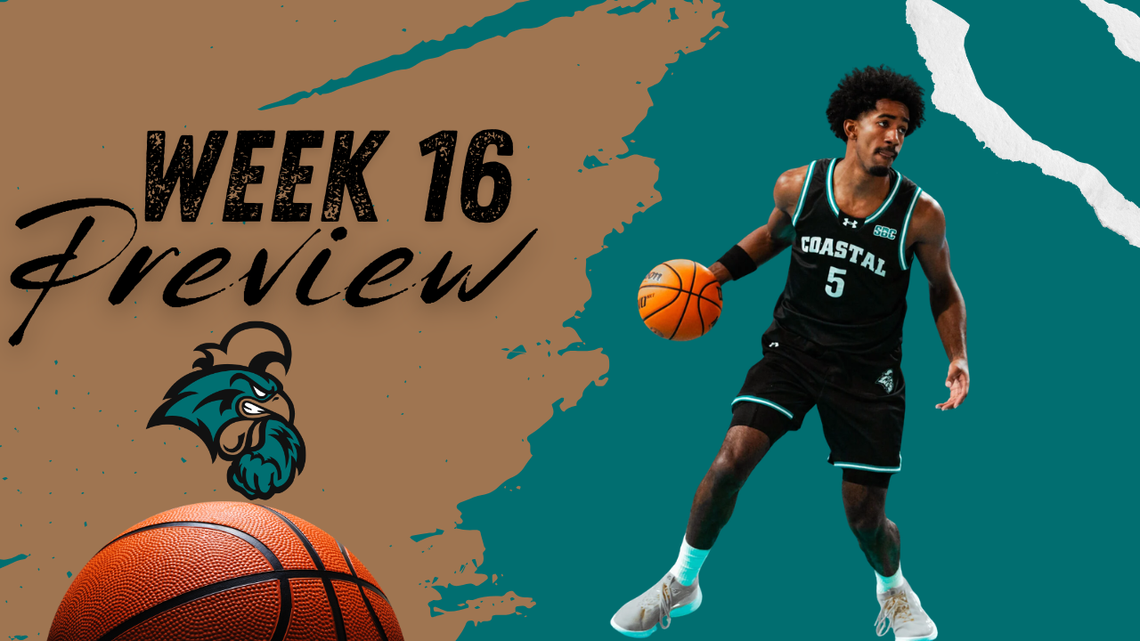 Week 16 Men's Basketball Preview: Coastal Carolina
