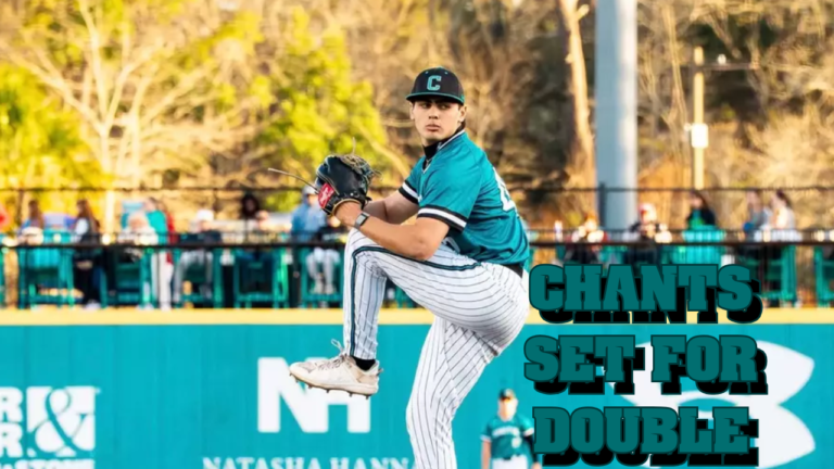 Coastal Carolina Set for Doubleheader Against Fairfield