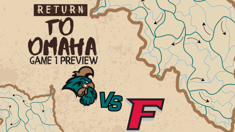 Coastal Carolina Opens 2026 Against Fairfield