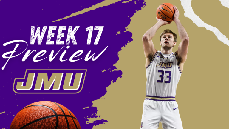Week 17 Men's Basketball Preview: James Madison