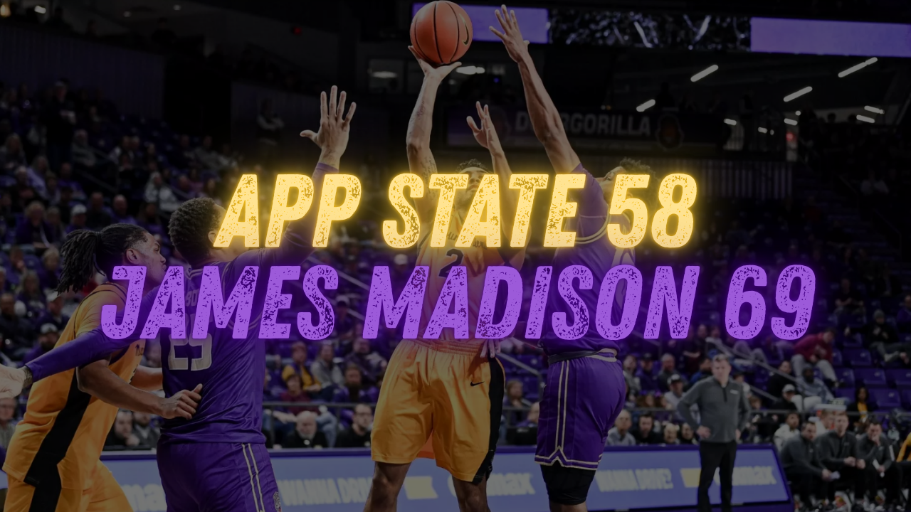 James Madison's defense lifts them over App State