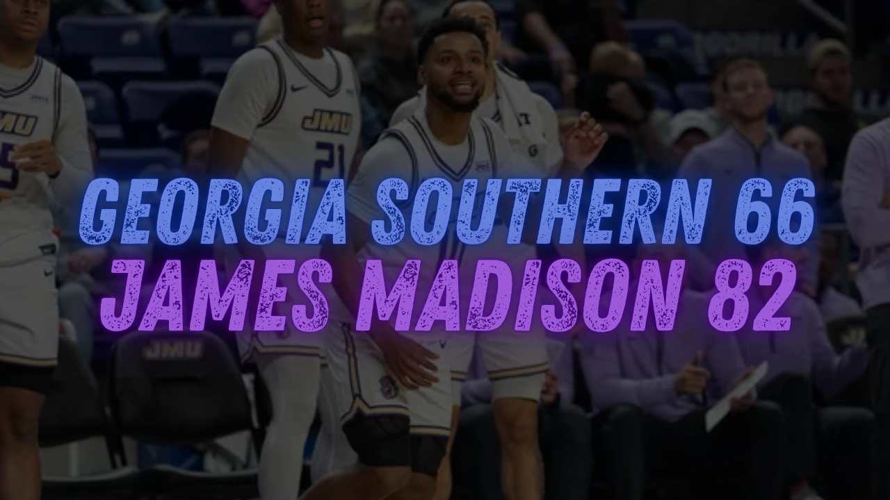 James Madison Extends Win Streak to Six