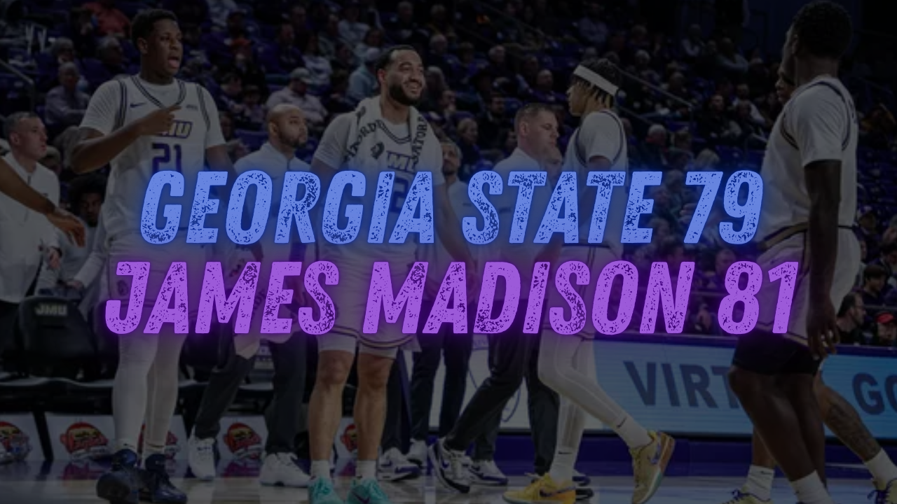 Davis game winner powers James Madison past Georgia State