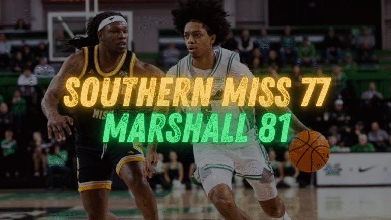 Marshall withstands Binet’s 31 points in 81-77 win