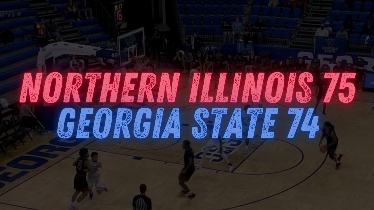 Georgia State Falls Short Against Huskies