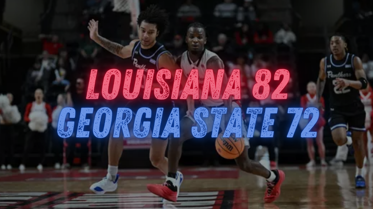 Ragin' Cajuns Cool Off Red Hot Georgia State