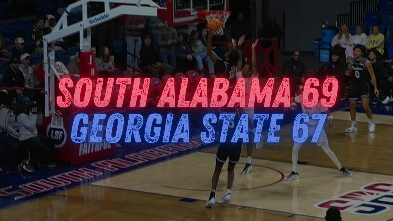 Georgia State Falls Short In Heartbreaker to South Alabama