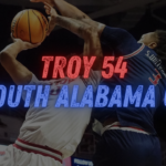 Jags Take Down Troy 65-54 in a Packed Mitchell Center