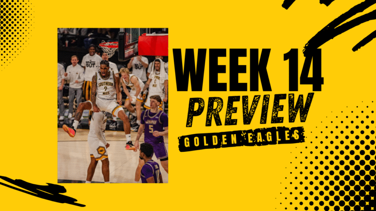 Week 14 Men’s Basketball Preview: Southern Miss Golden Eagles