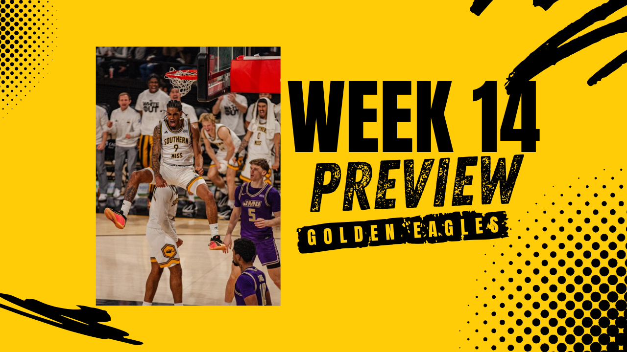 Week 14 Men’s Basketball Preview: Southern Miss Golden Eagles
