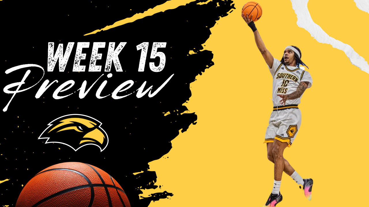 Week 15 Men’s Basketball Preview: Southern Miss