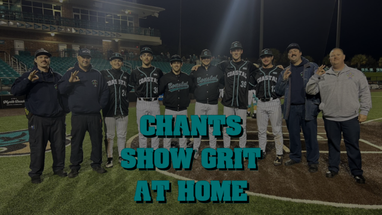 Coastal Carolina Shows Grit at Baseball at the Beach