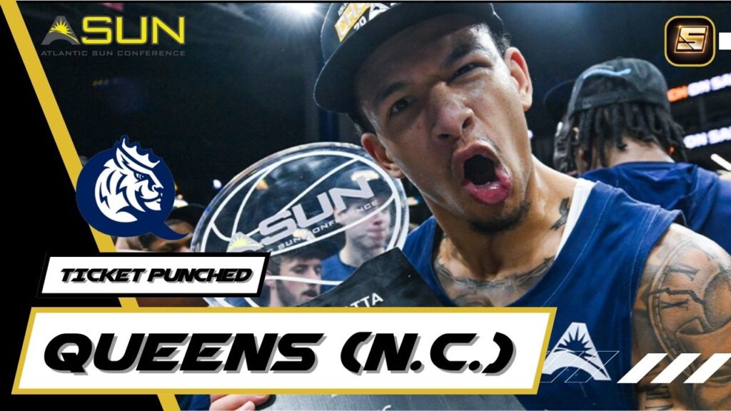 March Madness Ticket Punched 2026 Queens