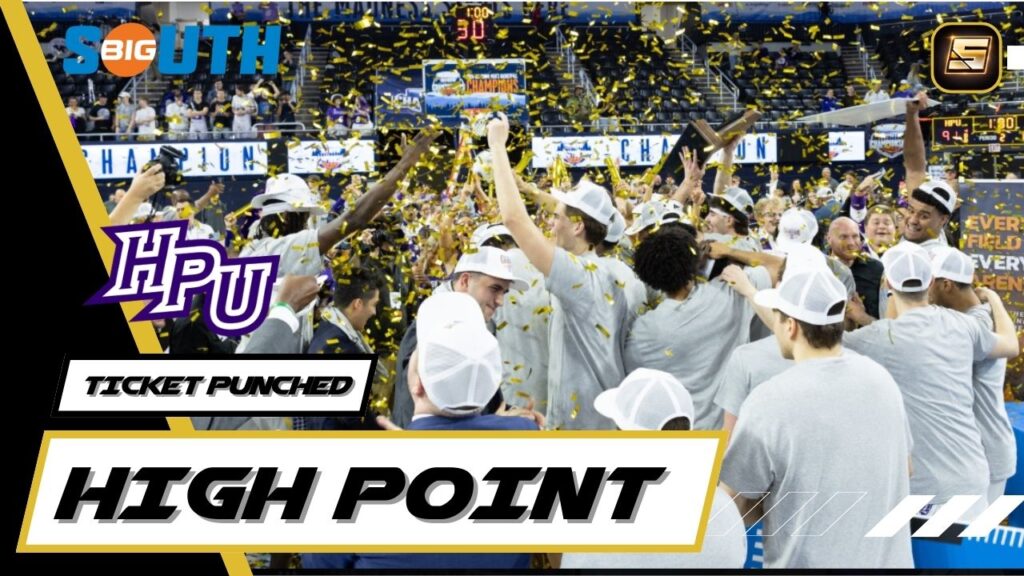 March Madness Ticket Punched 2026 HPU