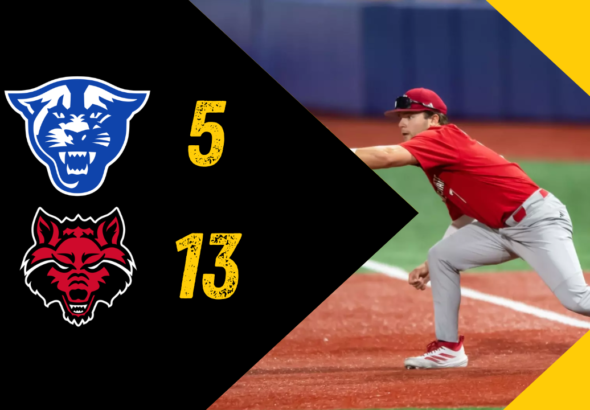 Georgia State Routed In Saturday Matinee Against Red Wolves