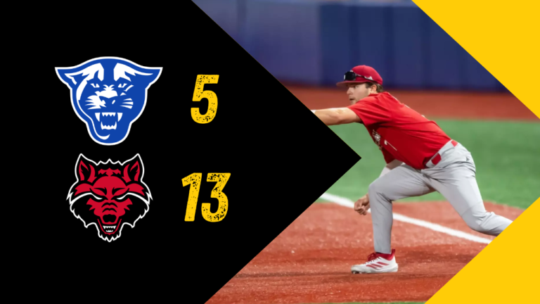 Georgia State Routed In Saturday Matinee Against Red Wolves