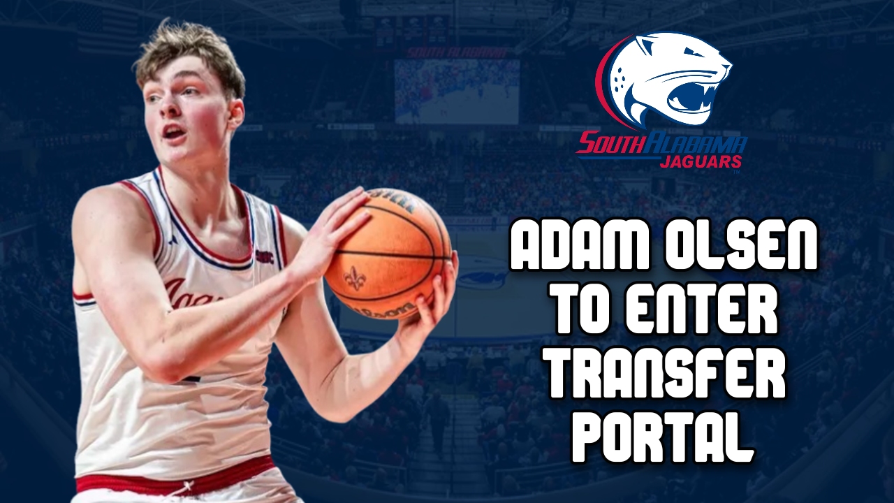Adam Olsen to Enter Transfer Portal