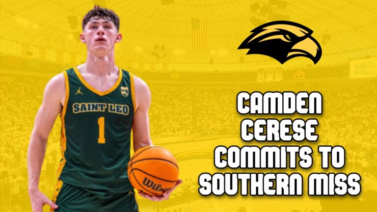 Camden Cerese Commits to Southern Miss