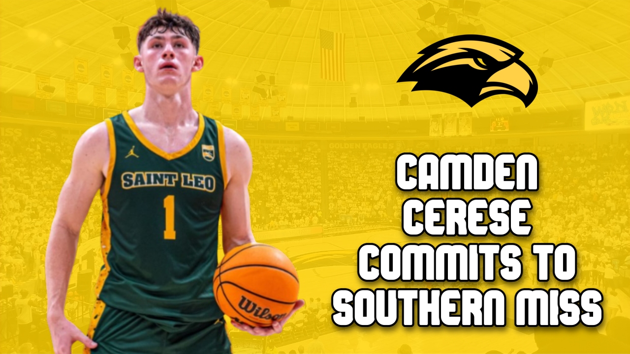 Camden Cerese Commits to Southern Miss