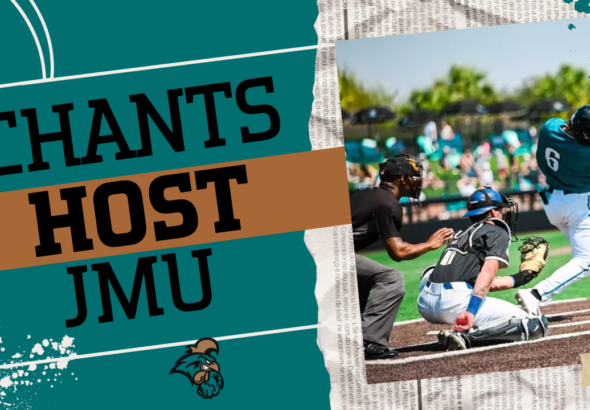Top of the Sun Belt on the Line as Coastal Carolina Hosts Surging James Madison