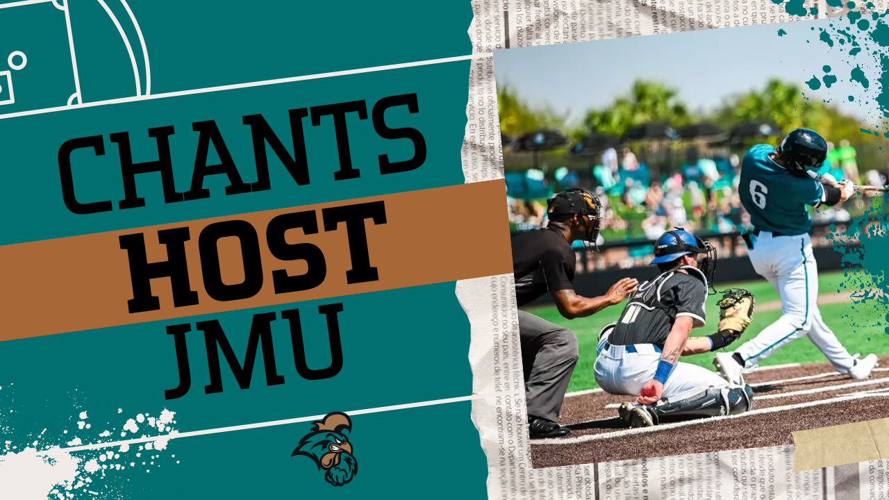Top of the Sun Belt on the Line as Coastal Carolina Hosts Surging James Madison
