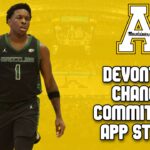 Devontre Chaney Commits to App State