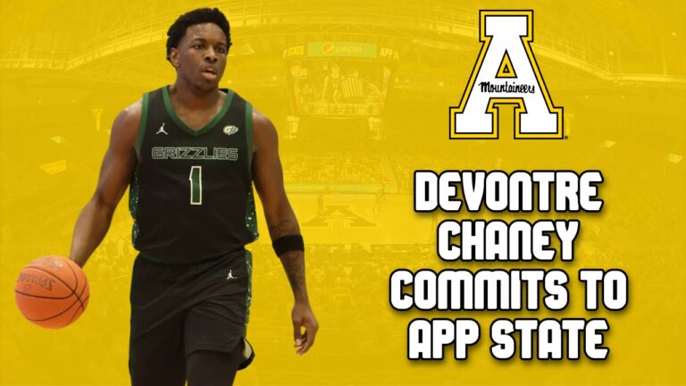 Devontre Chaney Commits to App State