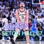 Seton Hall vs. UConn