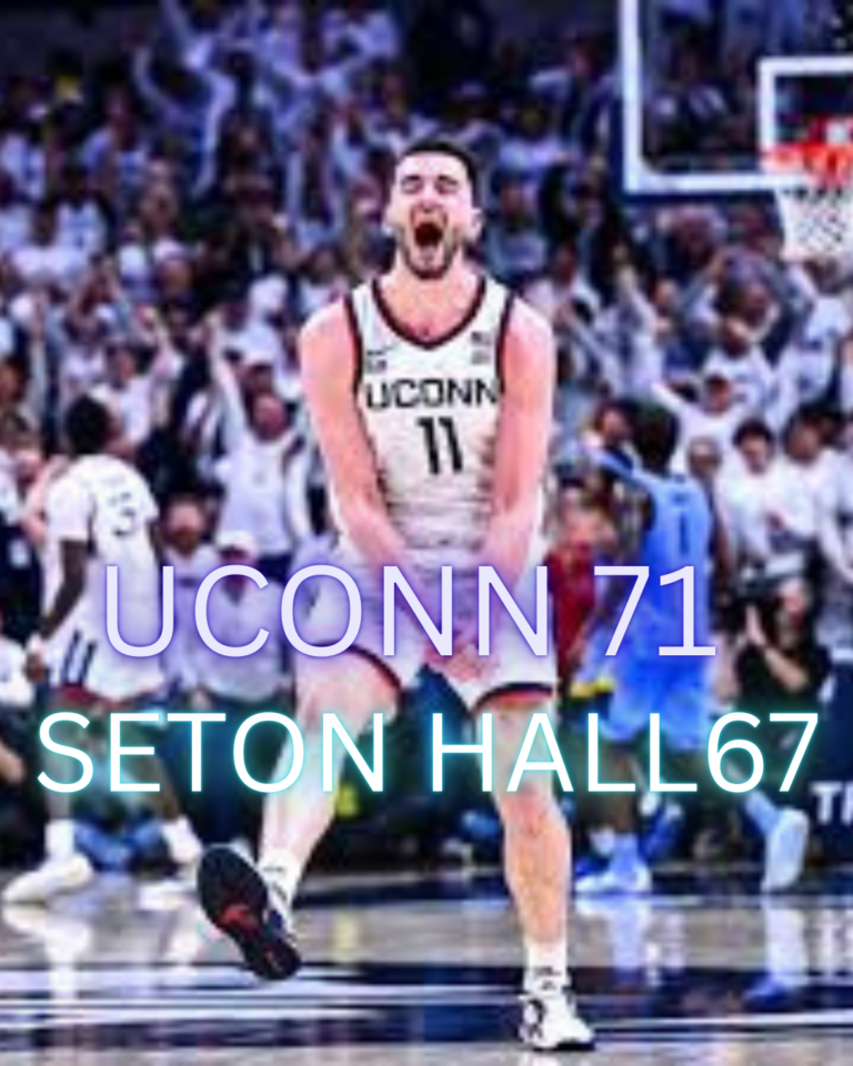Seton Hall vs. UConn