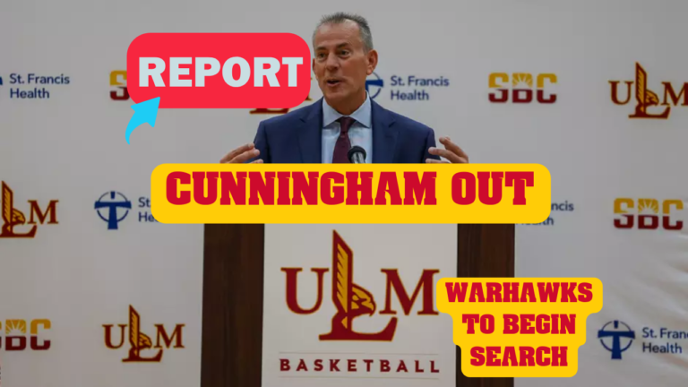 ULM Moves On From Head Coach Phil Cunningham After One Season