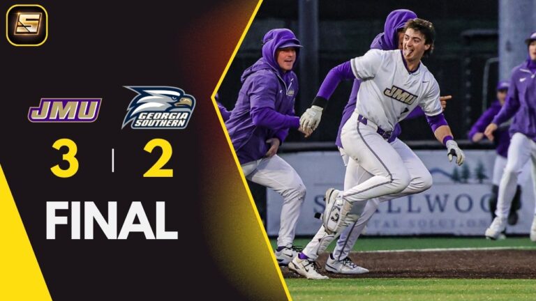 2026 SBC BSB James Madison-Georgia Southern G2 Final