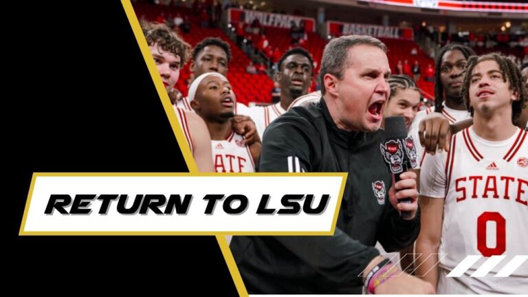 LSU Hires Will Wade After One Year At NC State