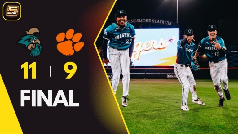 2026 SBC BSB Coastal Carolina-Clemson 3.24