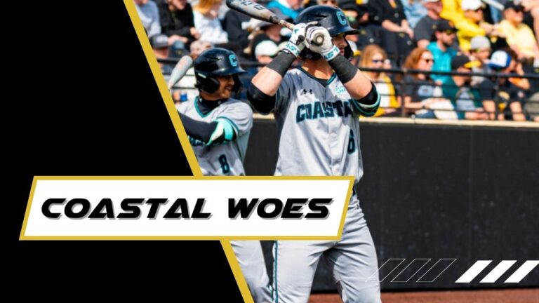 Coastal Carolina Injury Woes