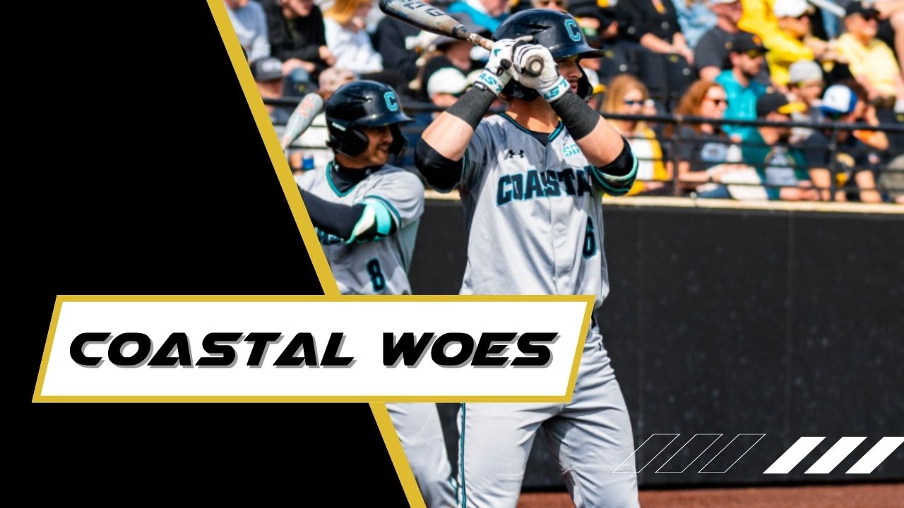 Coastal Carolina Injury Woes