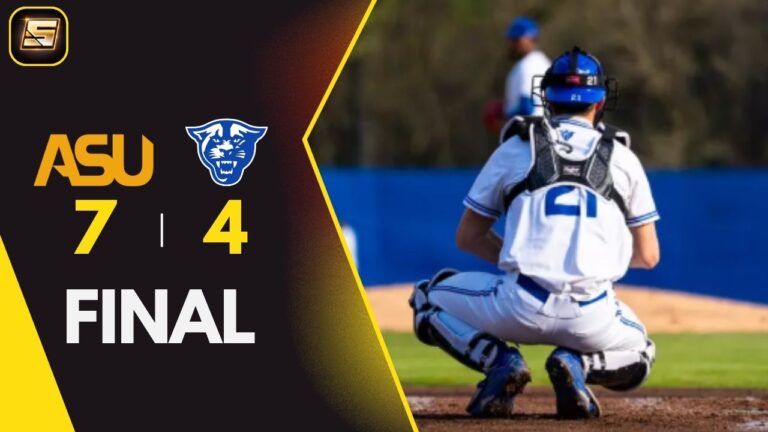 2026 SBC BSB Georgia State-Alabama State 3.24.26