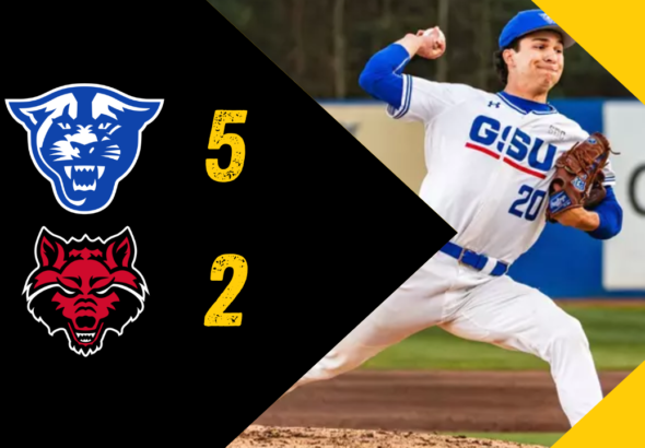 Georgia State Takes Series Opener At Home
