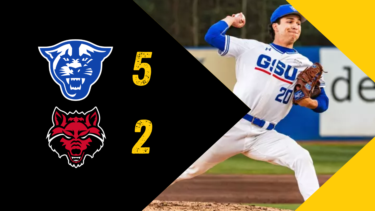 Georgia State Takes Series Opener At Home